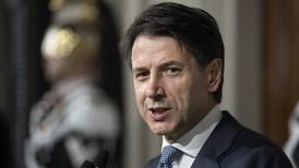 Italian coalition parties back premier Conte after resignations