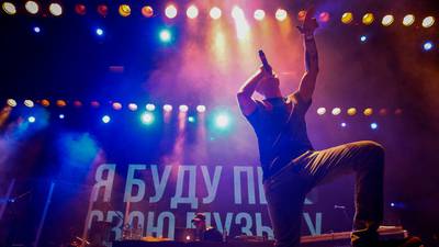 Russia may be having second thoughts about crackdown on rap