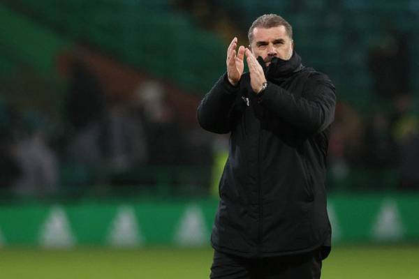 Ange Postecoglou pleased with part one of his Celtic career