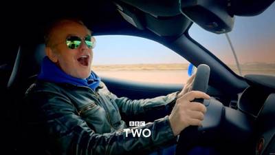 Chris Evans quits  BBC flagship motor show Top Gear