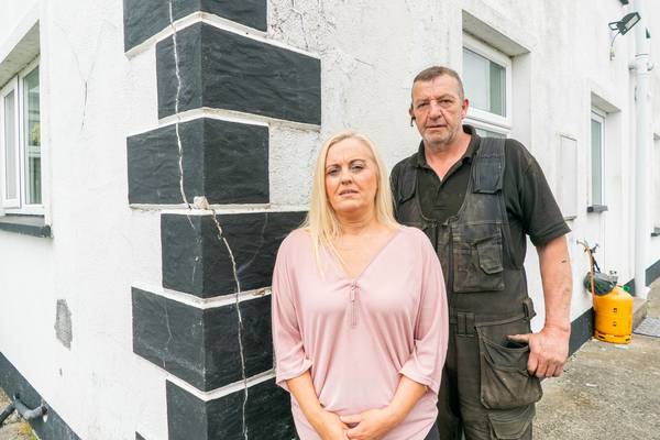 Pyrite in Mayo: ‘We worked hard. We bought our house in good faith’