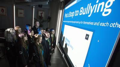 Anti-bullying ambassadors share experiences at Facebook HQ