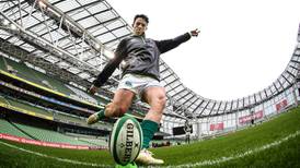 Joey Carbery ready to seize his opportunity