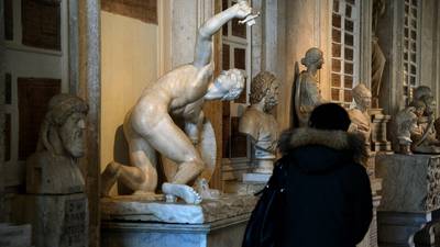 Italy covers up nude statues for Iran leader’s visit