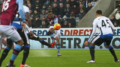 Aston Villa save point at Newcastle but remain rooted to the bottom