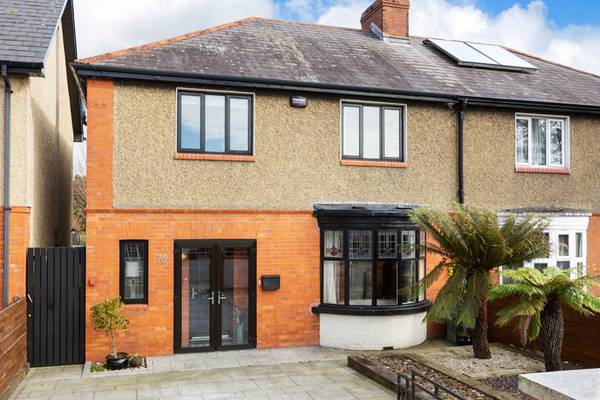 Sandymount semi just a stroll from the Strand for €1.1m