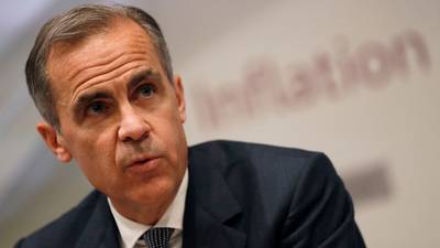 Pound spikes after hawkish comments from Bank of England