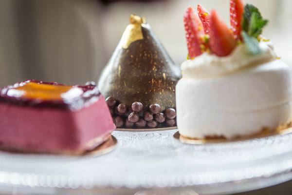 Create a pastry for the new Shelbourne afternoon tea menu