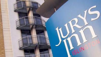 Jurys Inn on course for 10% revenue surge in 2015