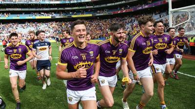 Larry O’Gorman says Wexford finally delivering on potential