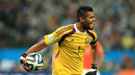 Manchester United strengthen goalkeeping options with Sergio Romero