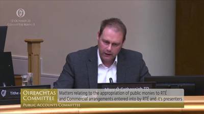 Public Accounts Committee: RTÉ's Board approved exit packages