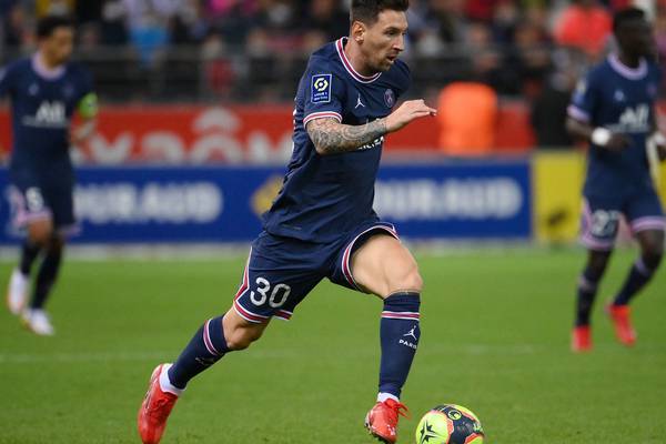 Lionel Messi makes his PSG debut in win at Reims