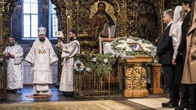 Ukraine hails new church for breaking ‘last fetters’ of Russian control