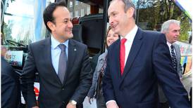Varadkar and Martin’s duel over new deal is all about next election