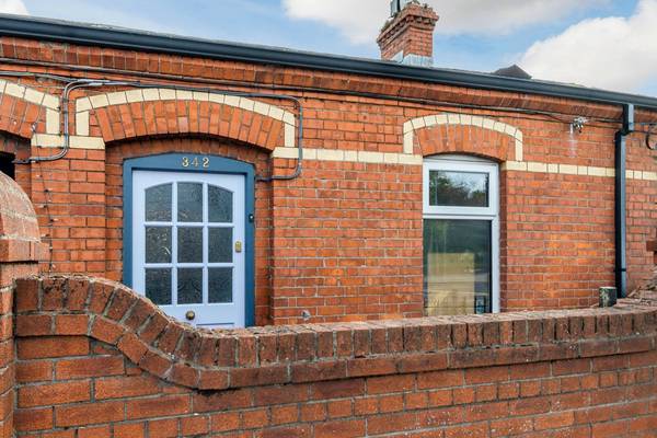 Cleverly reimagined Kimmage cottage turns its back on traffic for €495,000