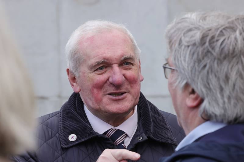 United Ireland would be the ‘most desirable outcome’, Bertie Ahern says