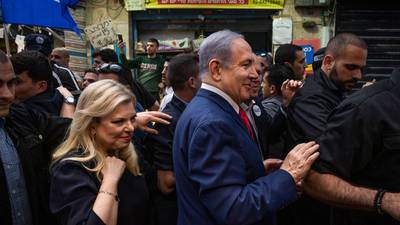 Netanyahu poised for fifth term as Israel goes to polls