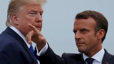 G7: Trump officials voice anger at focus on ‘niche issues’ such as climate change