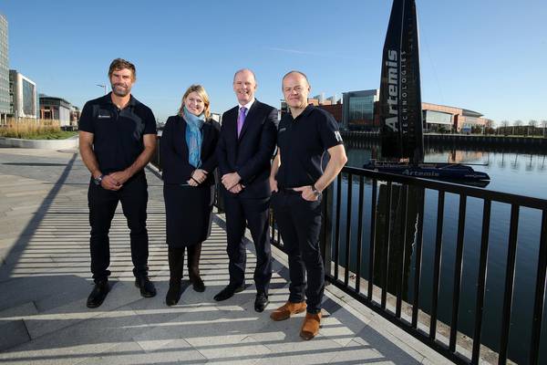 America’s Cup firm wants to revive Belfast shipbuilding