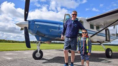 Offaly plane crash: family of dead pilot due in Ireland today