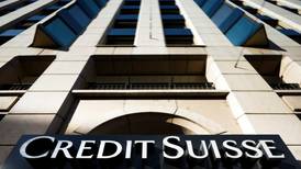 Credit Suisse may seek full Irish licence as Brexit looms