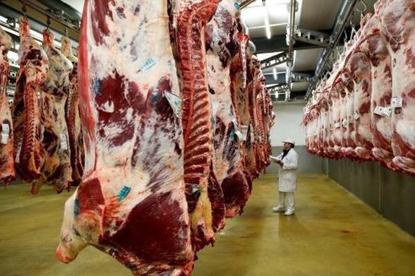 Beef deal concerns ‘pale into insignificance’ in event of no-deal Brexit