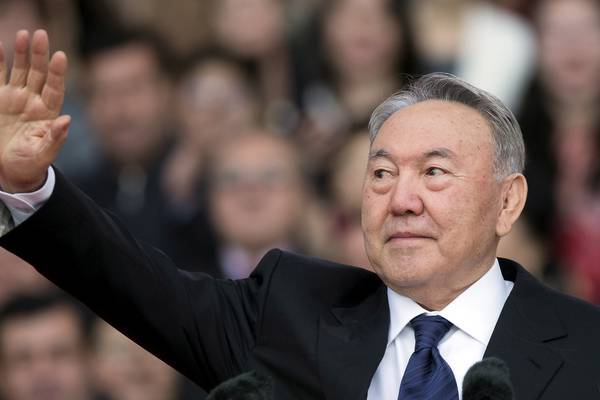Kazakhstan’s president steps down after 30 years in power