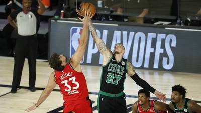 NBA round-up: Celtics demolish Raptors for 3-2 series edge