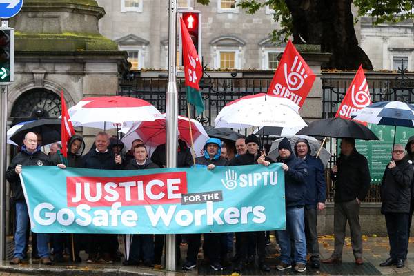Gosafe industrial action suspended following WRC request for talks