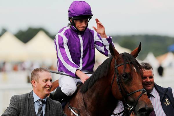 Ryan Moore aiming to complete classic collection in Irish Derby