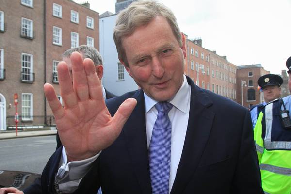 Politics in a fractured state as Enda Kenny departs