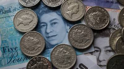 Sterling falls as investors take second look at May’s speech