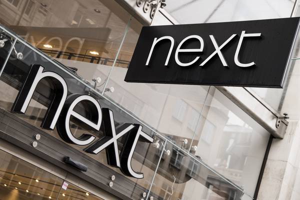 Britain’s Next keeps profit guidance after first-quarter sales rise