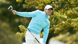 Rory McIlroy takes to the desert to warm up for Augusta
