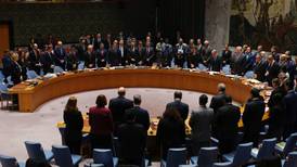 Russia and  China block UN sanctions on Syria