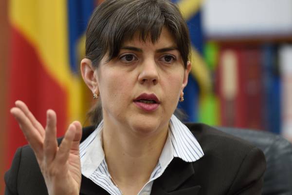 Romania’s ousted anti-graft prosecutor tipped for EU comeback