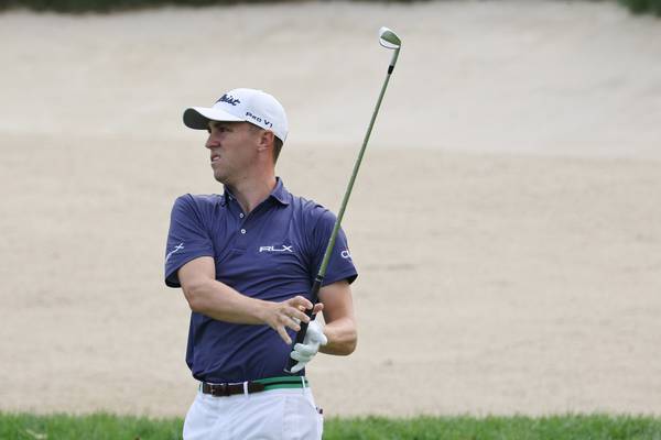 Justin Thomas tames Winged Foot to lead US Open