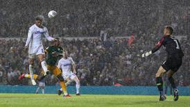 Tyler Roberts scores two on home league debut as Leeds march on