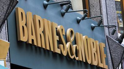 Barnes & Noble to be bought by owners of Waterstones