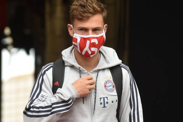 Joshua Kimmich: ‘we have to wear masks and take showers at home’