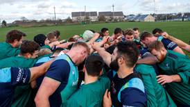 Eoghan Masterson to captain Connacht for Challenge Cup clash