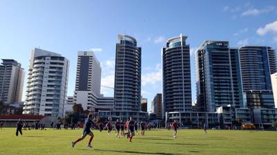 Letter from Perth: All change from the last Lions tour in this city of opportunity