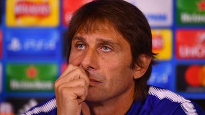 Conte admits Chelsea’s ‘thin’ squad will force him to take risks