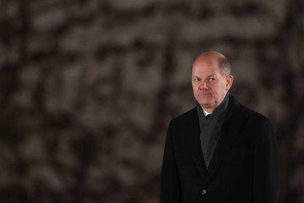 The Irish Times view on the Ukraine crisis: Olaf Scholz’s big test