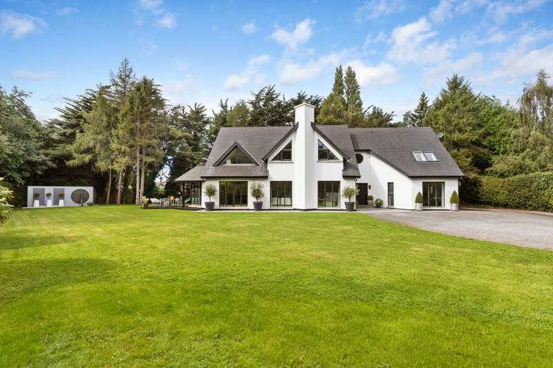 Angles and curves put to good use at artist and photographer’s Rathfarnham home for €2m