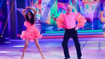 Dancing with the Stars: No pretty-in-pink ending for Rory Cowan as he’s first to be eliminated on stormy night