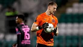 Dundalk goalkeeper George Shelvey gets 10-game ban for aiming anti-Irish slur at referee