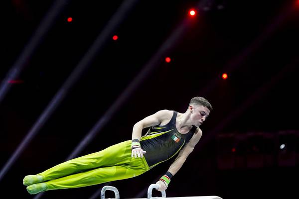 Olympics: Rhys McClenaghan and Meg Ryan to represent Ireland in gymnastics