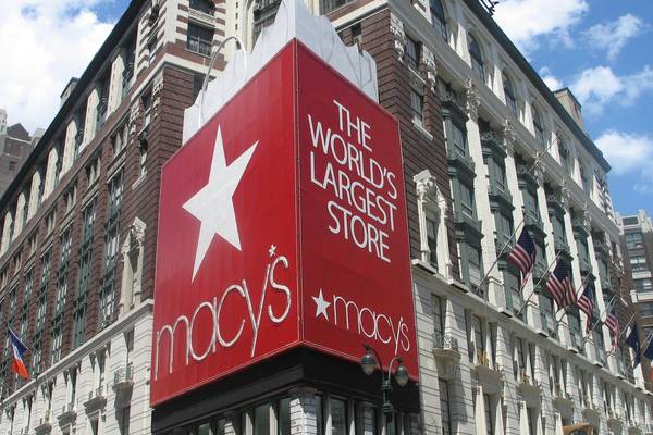 Macy’s suffers biggest plunge in a decade on profit warning